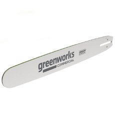 Шина для акк. цепной пилы Greenworks 82V, 60 см, (24”)