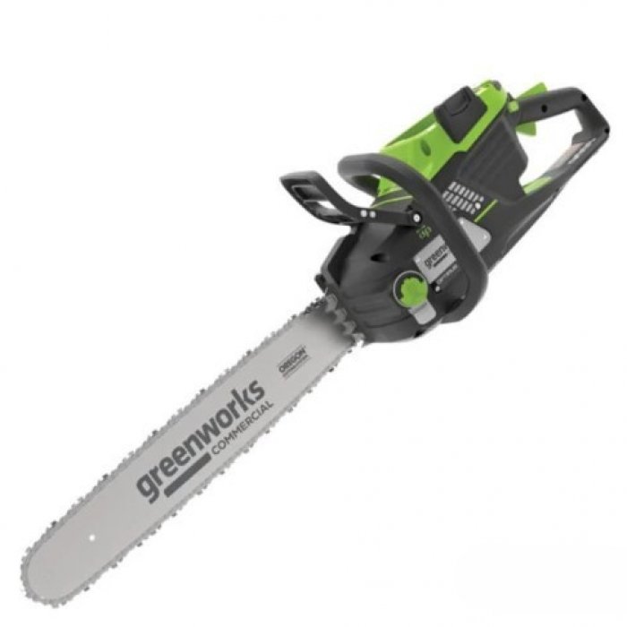 Цепная пила аккумуляторная Greenworks OCS500, 82V, 40 см, без АКБ и ЗУ