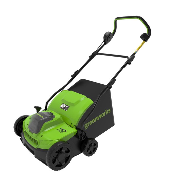 Аэратор-скарификатор аккумуляторный Greenworks GD40SC36, 40V, бесщеточный, без АКБ и ЗУ