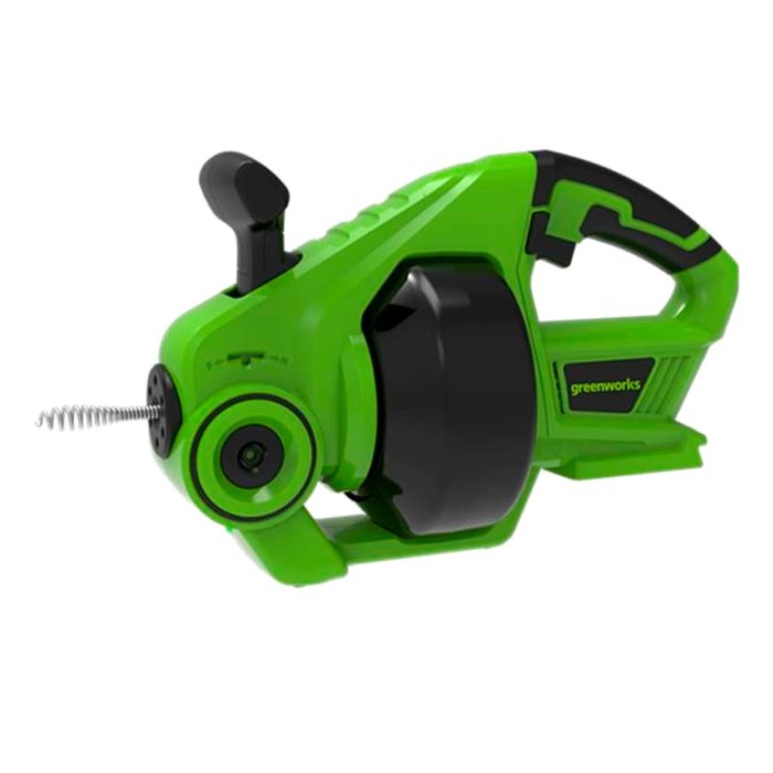 Трос сантехнический аккумуляторный Greenworks 24V