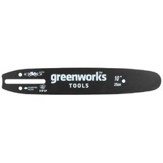 Шина для цепной пилы Greenworks G24CS25