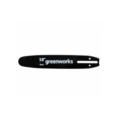 Шина для пилы Greenworks 25 см