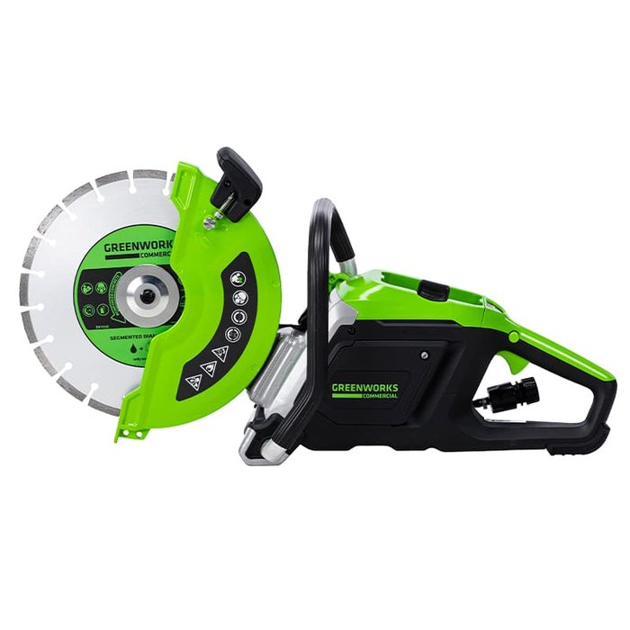 Бетонорез аккумуляторный Greenworks 2009007, 82V