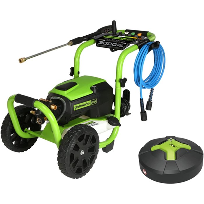 Мойка высокого давления Greenworks 5106107, 250 бар