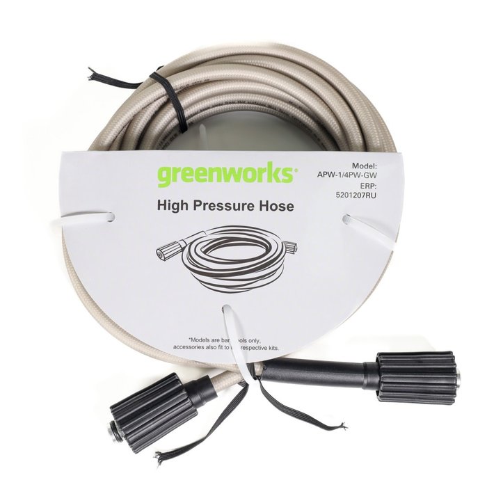 Шланг для мойки высокого давления Greenworks